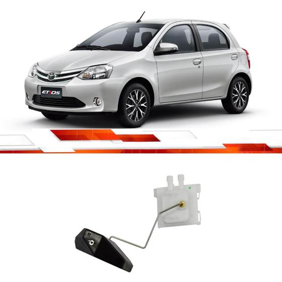 Imagem de Sensor Nivel Combustivel Etios 1.3 1.5 2012 Em Diante 833200D100 Compativel Com Novas Bombas B