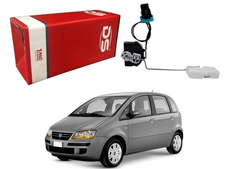 Imagem de Sensor nivel combustivel fiat idea 1.4 flex 1.8 flex 2006 a 2010