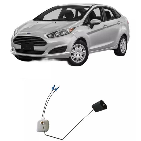 Imagem de Sensor Nivel Combustivel Flex New Fiesta 1.5 1.6 Ka 1.0 1.5 Todos 2013 Em Diante Referencia 1582894184