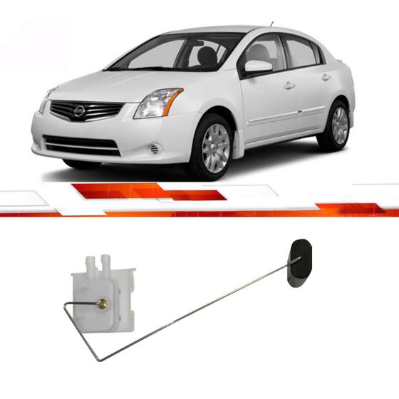 Imagem de Sensor Nivel Combustivel Flex Sentra 2.0 2008 Até 2013 1587410922. Conj. Bomba 17040Zt50A Compativel Com Novas Bombas B