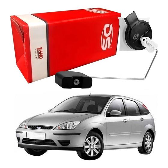 Imagem de Sensor Nivel Combustivel Focus 1.6 8v Gasolina 2003 A 2005