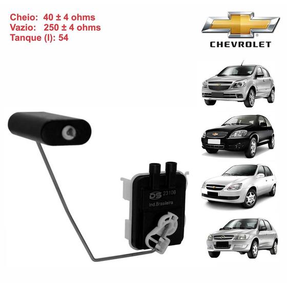 Imagem de Sensor nivel combustivel gm agile celta classic ds23106