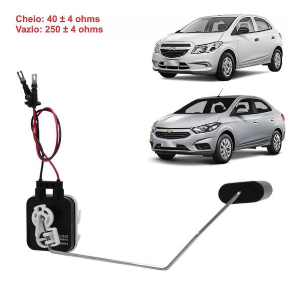 Imagem de Sensor Nivel Combustivel Gm Onix Prisma 1.0 Flex Ds23150