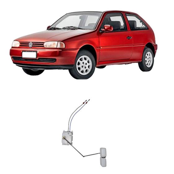 Imagem de Sensor Nivel Combustivel Gol Parati G2 1994 Até 1996 Alcool 377998051B Compativel Com Bombas M