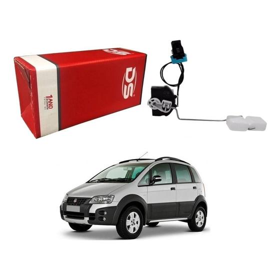 Imagem de Sensor Nivel Combustivel Idea Adventure 1.8 Flex 2006 A 2010
