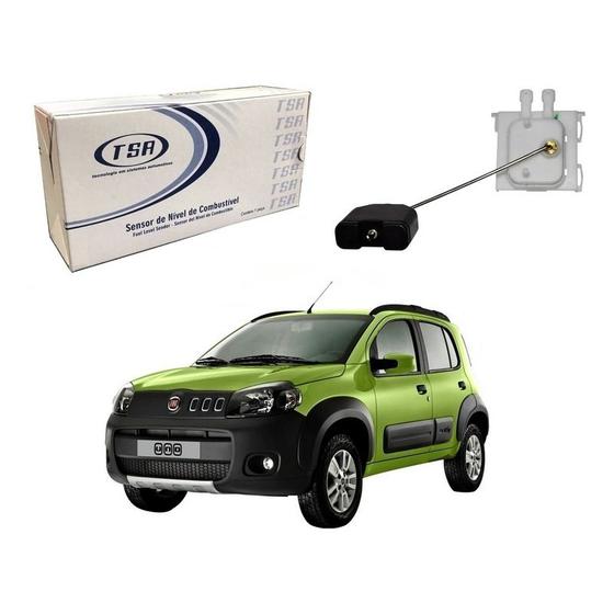 Imagem de Sensor Nivel Combustivel Novo Uno Way 1.0 1.4 2010 A 2016