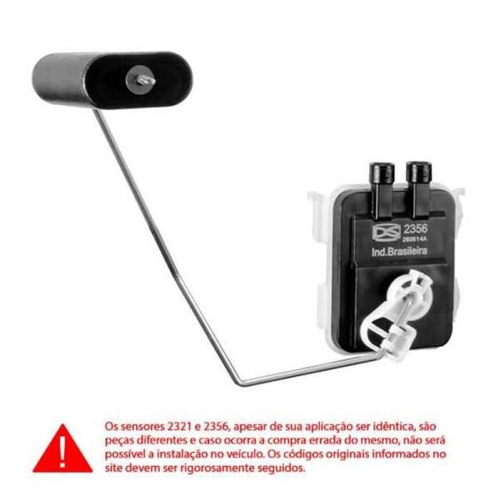 Imagem de SENSOR NIVEL COMBUSTIVEL para CELTA 1.0/ 1.4 06/15 CORSA CLA