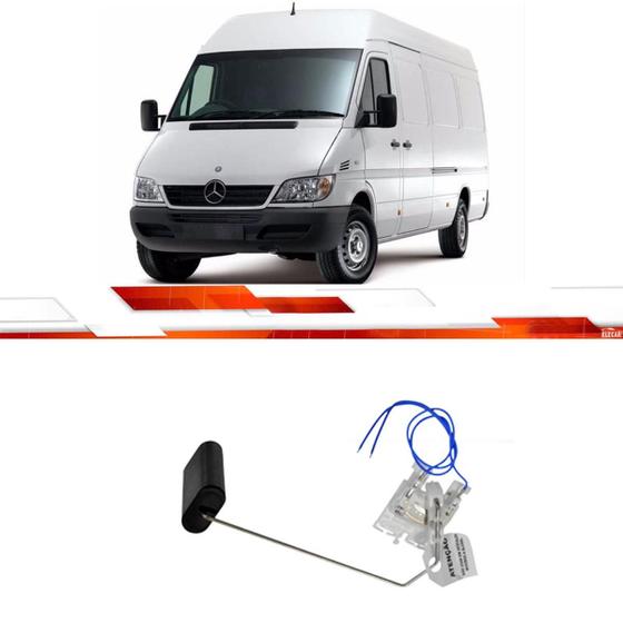 Imagem de Sensor Nivel Combustivel Sprinter 311 313 Cdi 2001 Até 2011 9015422217 Compativel Com Bombas Sv