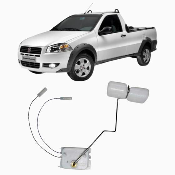 Imagem de Sensor Nivel Combustivel Strada 1.3 1.5 1.6 1.8 2002 Em Diante 7084004 Compativel Com Bombas M Combustivel Convertidos Gasolina P. Alcool