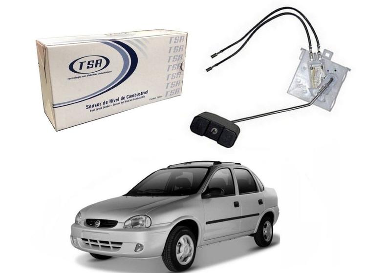 Imagem de Sensor nivel combustivel tsa chevrolet corsa classic 1.0 1.6 gasolina 1999 a 2006