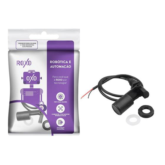 Imagem de Sensor Nível Horizontal Água Interruptor Bóia Alta Pressão - RoXo