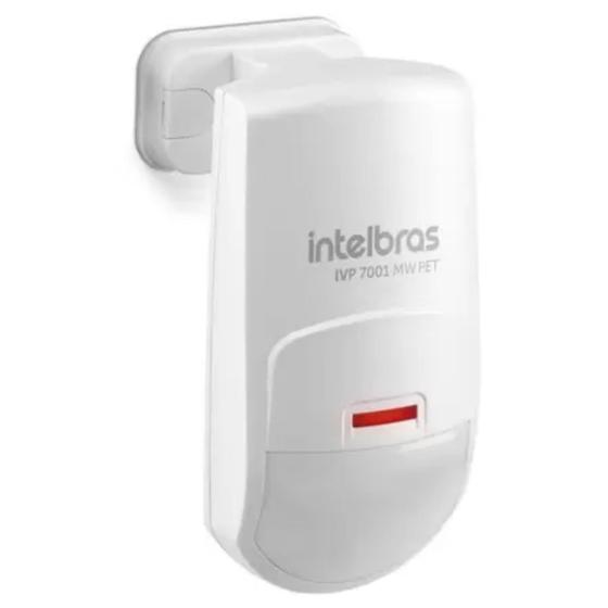 Sensor Passivo c/Fio IVP 7001 MW PET Intelbras Menor preço em Sensor Passivo c/Fio IVP 7001 MW PET Intelbras