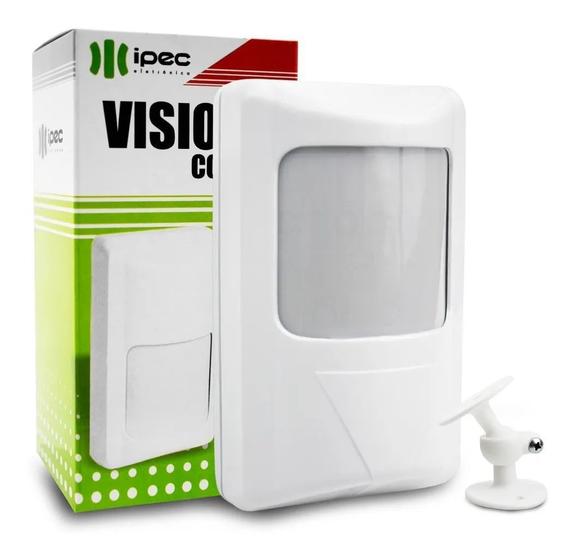 Sensor Passivo Infravermelho De Presença Com Fio Alarme Suporte Articulado Menor preço em Sensor Passivo Infravermelho De Presença Com Fio Alarme Suporte Articulado