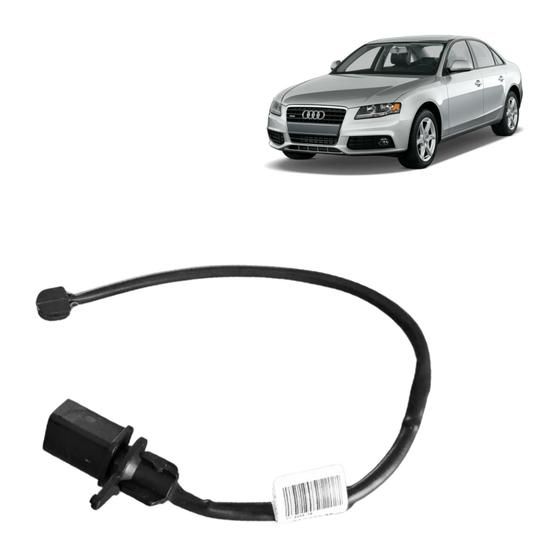 Imagem de Sensor Pastilha Freio Dianteira Audi A5 A6 A7 S4 S5 RS7 Novo