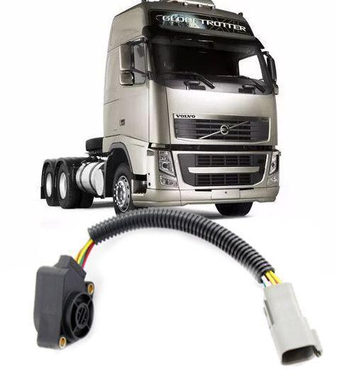 Imagem de Sensor Pedal Acelerador Volvo 5 Fios Fh Fm 20893518 21116877