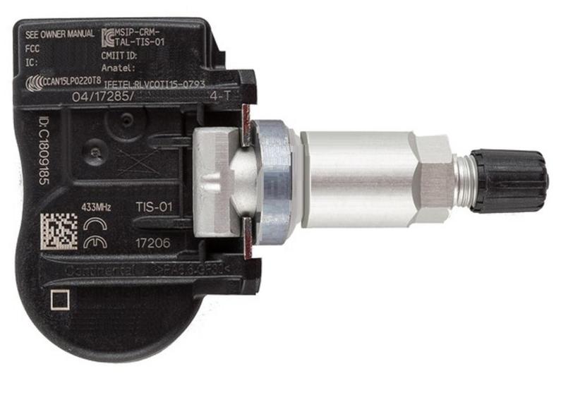 Imagem de Sensor Pneu TPMS Arrizo 5 6 2019 2021 2022 2023 Válvula Bico