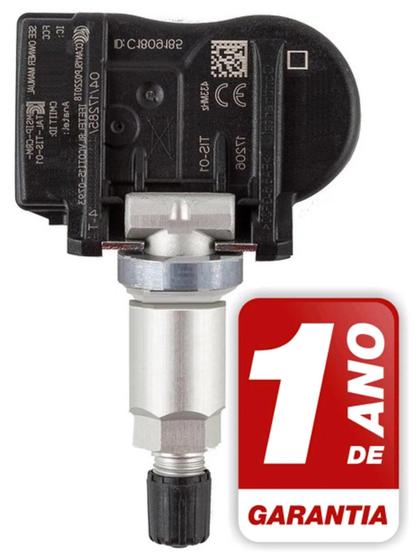 Imagem de Sensor Pneu Tpms Kia Rio 2020 2021 2022 Bico Válvula Pito 1.6 Ex Flex Aut. 5p