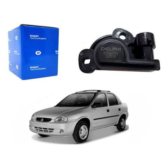 Imagem de Sensor Posição Borboleta Tps Corsa Classic 1.0 1997 A 2010