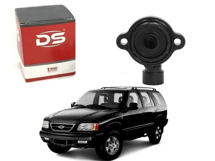 Imagem de Sensor posição borboleta tps ds chevrolet blazer 4.3 gasolina 1997 a 2005