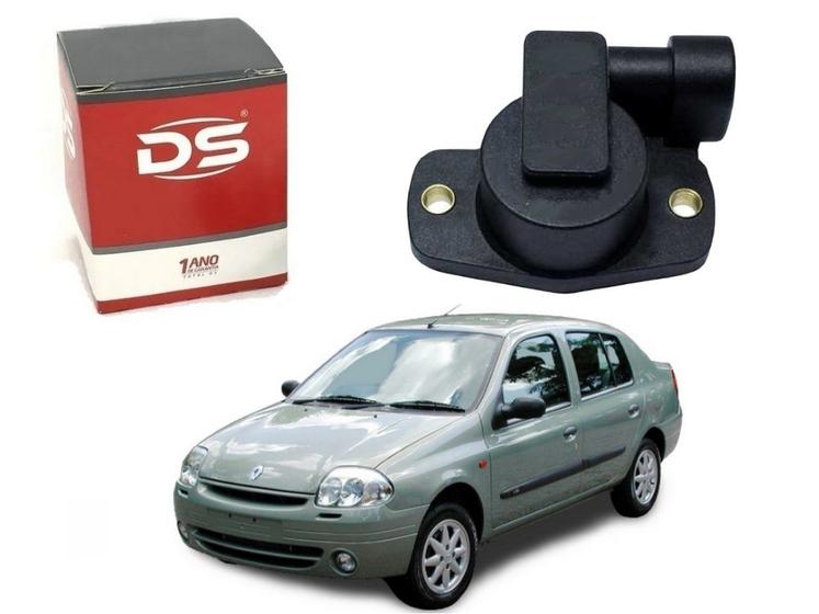 Imagem de Sensor posição borboleta tps ds renault clio sedan 1.6 16v gasolina 1998 a 2002