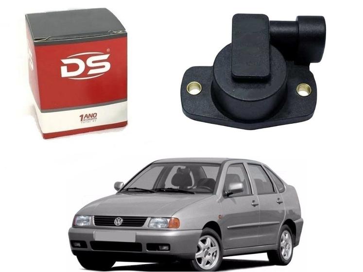 Imagem de Sensor posição borboleta tps ds volkswagen polo classic 1.6 gasolina 1.8 gasolina 1996 a 2003