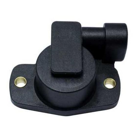 Imagem de Sensor Posicao Borboleta Tps Gol Parati Saveiro G2 G3 1.6 1.8 Ap Quantum Santana Polo Classic 1.8 Mpi 1996 Ate 2006 Van 1.6 Mpi 1998 Ate 2004 Referenc