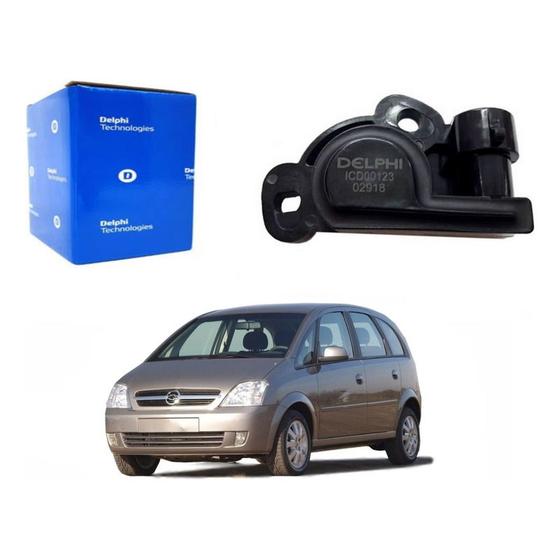 Imagem de Sensor Posição Borboleta Tps Meriva 1.8 2003 A 2006