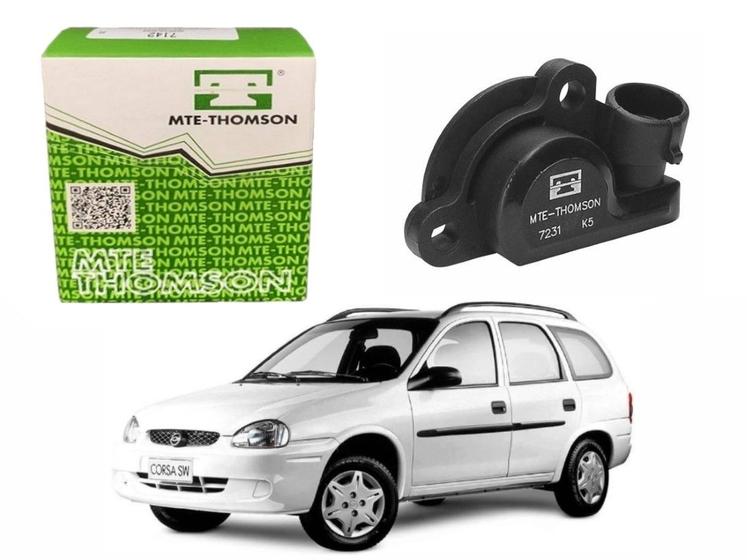 Imagem de Sensor posição borboleta tps mte chevrolet corsa wagon 1.0 1.6 gasolina 1997 a 2002