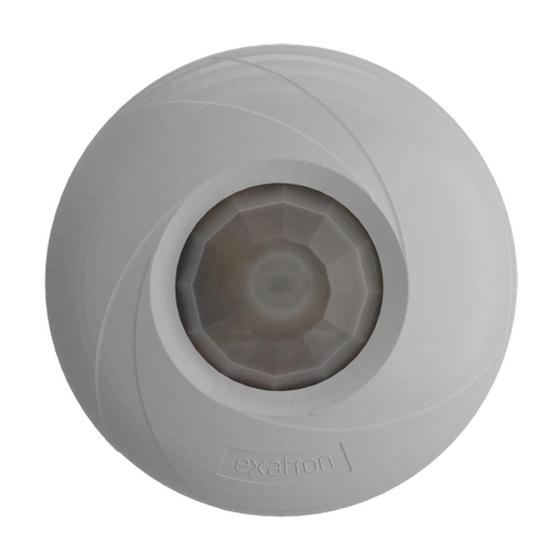 Imagem de Sensor Presença Frontal Para Segurança 360º Control Exatron