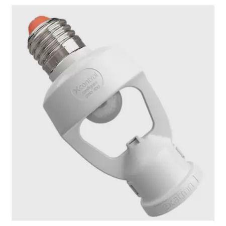 Imagem de Sensor presenca teto 328g e27 smart x-control bivolt spt0e27 exatron