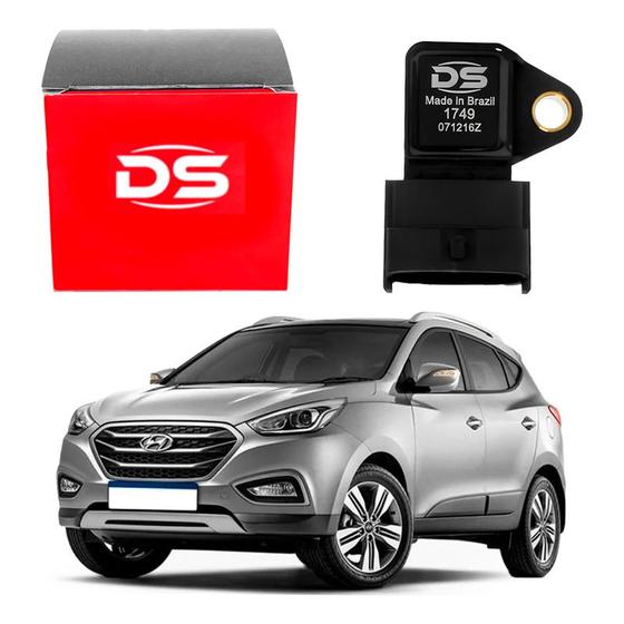 Imagem de Sensor Pressão Ar Map Ds Ix35 2.0 16v 2016 A 2022