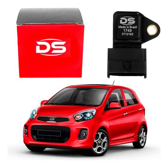 Imagem de Sensor Pressão Ar Map Ds Picanto 1.0 12v 2012 A 2018