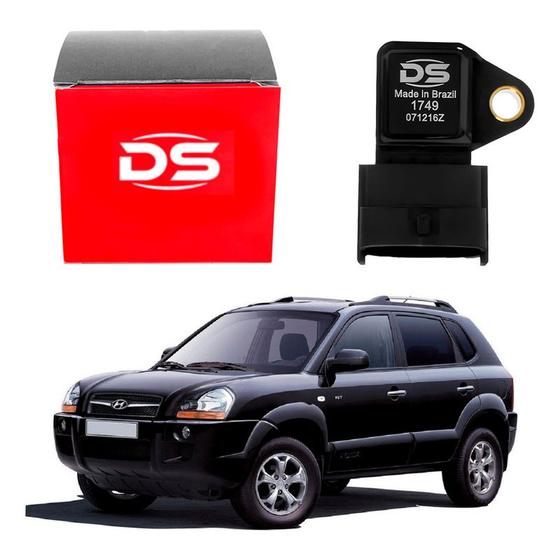 Imagem de Sensor Pressão Ar Map Ds Tucson 2.0 16v Gasolina 2010 A 2013