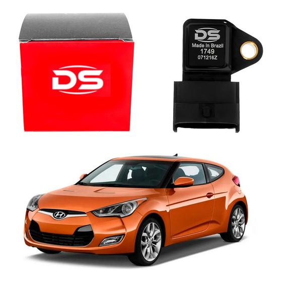 Imagem de Sensor Pressão Ar Map Ds Veloster 1.6 16v 2011 A 2013