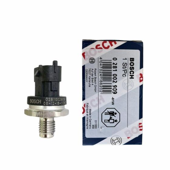 Imagem de Sensor Pressao Flauta Rail Iveco Ducato 2.8 0281002909