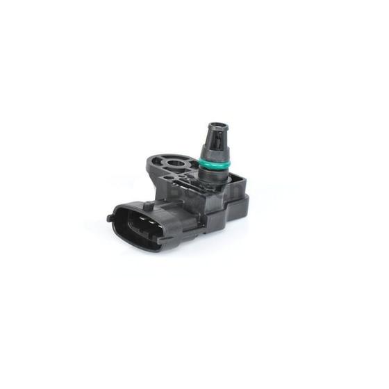 Sensor Pressao Map 0261230245 Bosch Imagem de Sensor Pressao Map 0261230245 Bosch