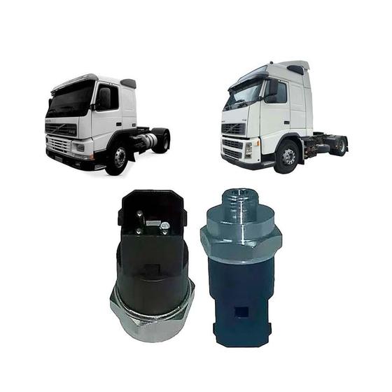 Imagem de Sensor Pressao Oleo 3962893 Caminhao Volvo Fm Fh D12A