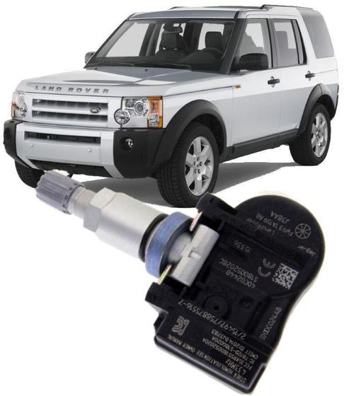 Imagem de Sensor Pressao Pneu Discovery 3 Ranger Rover Sport 2004 2009