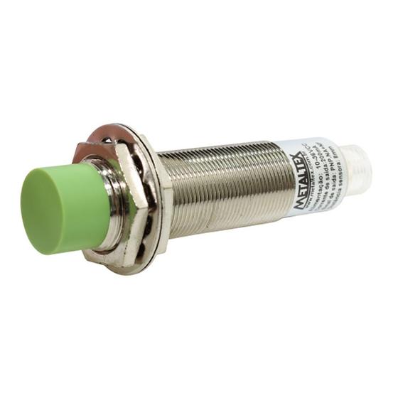 Imagem de Sensor Proximidade Indutivo Tubular I18-8-DPC-K12 Metaltex