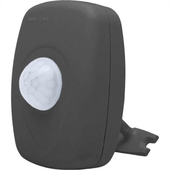Imagem de Sensor Qualitronix Teto Sobrepor Com Foto Articulavel 360 Preto Qa23Mp