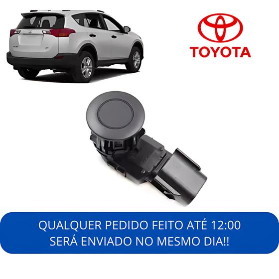 Imagem de Sensor Ré Estacionamento Toyota Rav4 Sw4 2013 2014 2015 2016 2017 2018 2019 2020 2021 2022
