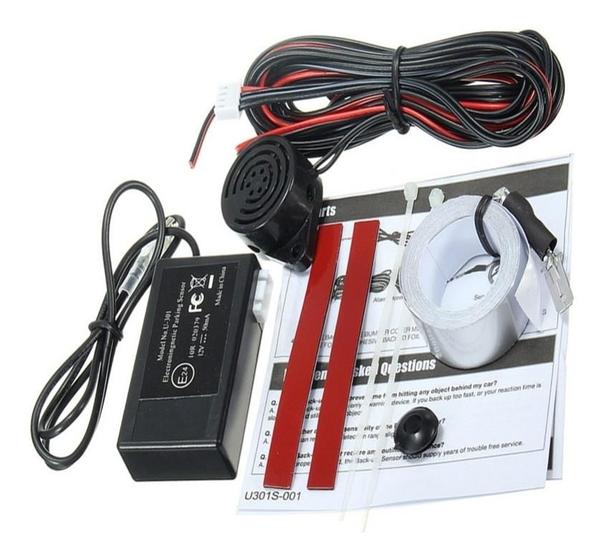 Imagem de Sensor Ré Sensor Estacionamento Universal Back-up U-301