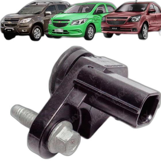 Imagem de Sensor Rotação Gm Spin S10 Onix Captiva Malibu Agile Cobalt