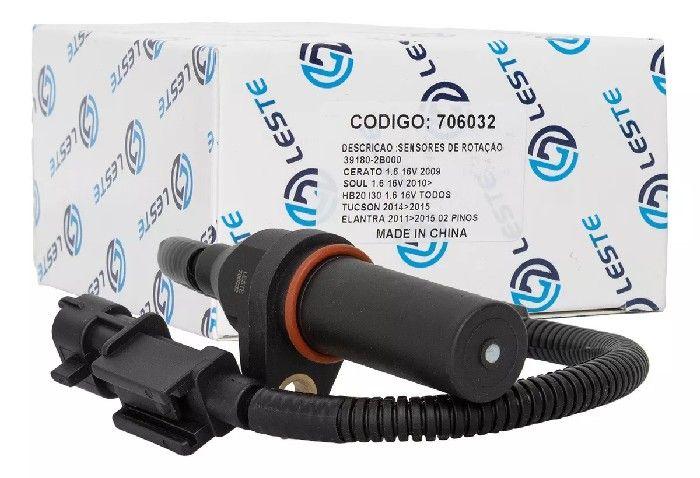 Imagem de Sensor rotação, hb20, veloster, elantra, soul, forte, rio, ceratto, 16v, 2009 em diante 706032