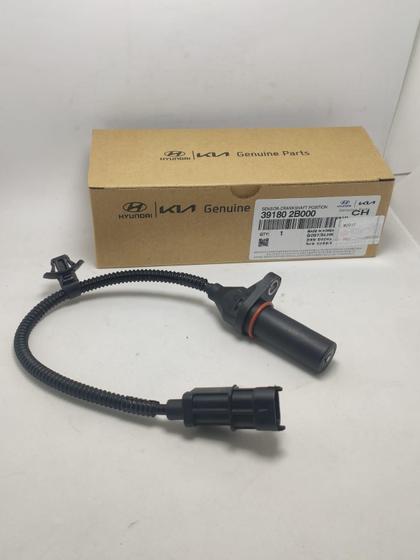 Imagem de Sensor Rotação Motor Hb20 I30 Elantra Cerato Ix35 391802B000