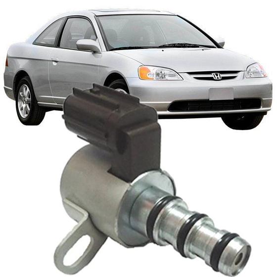 Imagem de Sensor Solenoide Preto Transmissao Automatica Honda Civic 1.7 de 2001 À 2005