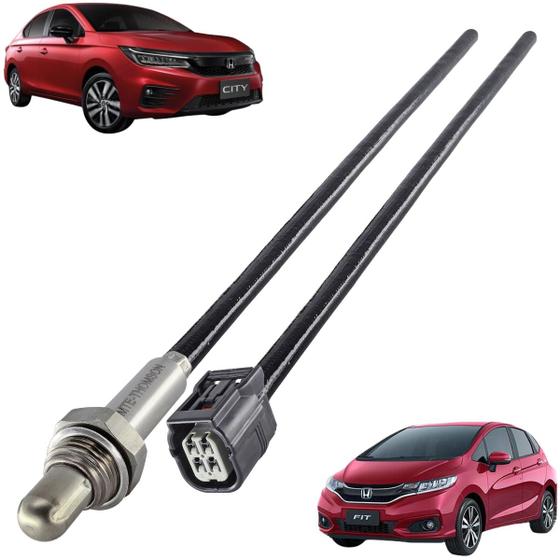 Imagem de Sensor Sonda Lambda - City 1.5 16V Flex I-Vtec 2015 A 2020 / Fit 1.5 16V Flex I-Vtec 2015 A 2020 - 8710.40.035