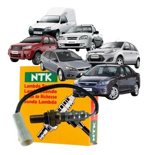 Imagem de Sensor Sonda Lambda NTK Fiesta Focus Ka Motor Zetec 2008...