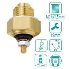 Imagem de Sensor Temp Indicador Painel Comp Mb Caminhões Ônibus Até 1989