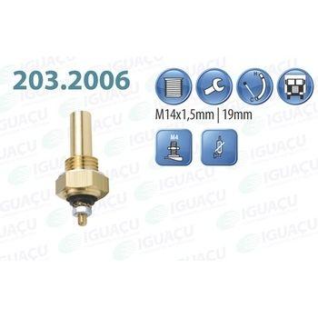 Imagem de Sensor Temp Indicador Painel Comp Mb Scania CR113 CR143